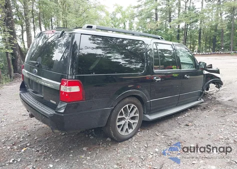 2017 Ford Expedition El Xlt from USA, damaged, VIN 1FMJK1JT6HEA30191